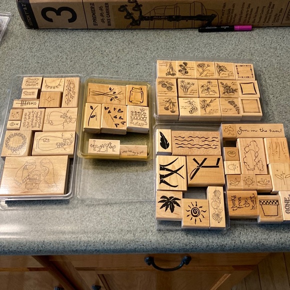 Stampin' Up! Other - Stamps by Close to My Heart and Stampin’ Up Holiday, summer, birthdays &flowers